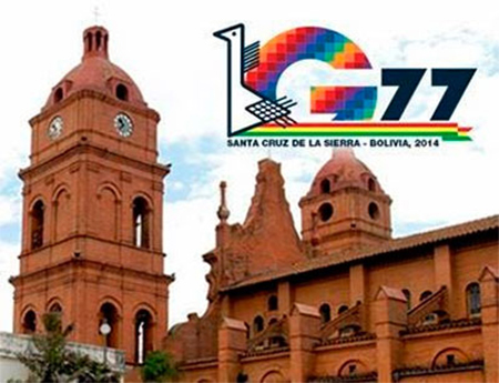 Cumbre del Grupo de los 77 más China en Bolivia